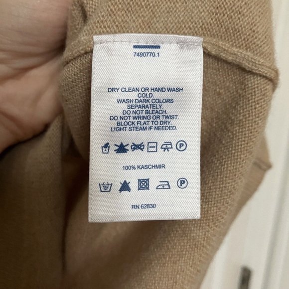 Women's Tan Sleeveless Sweater - Picture 4 of 5